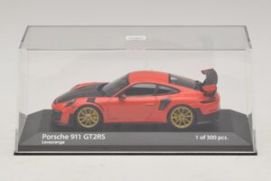 Porsche 911 991.2 GT2 RS Orange Minichamps 1:43 410067229 Diecast — photo 4 of 5