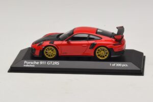 Porsche 911 991.2 GT2 RS Red Minichamps 1:43 410067227 Diecast
