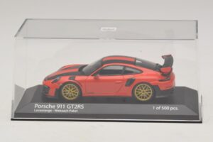 Porsche 911 991.2 GT2 RS Weissach Package Orange Minichamps 1:43 410067224 Diecast — photo 4 of 5