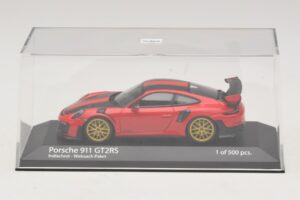 Porsche 911 991.2 GT2 RS Weissach Package Red Minichamps 1:43 410067221 Diecast — photo 4 of 5