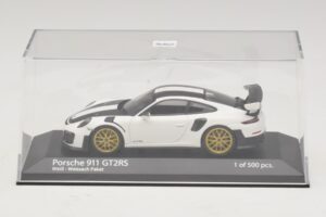Porsche 911 991.2 GT2 RS Weissach Package White Minichamps 1:43 410067222 Diecast — photo 4 of 5