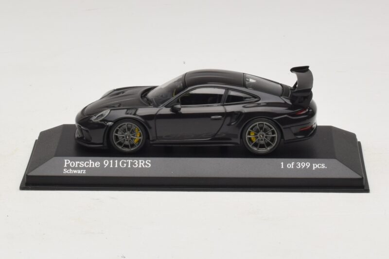 Porsche 911 991.2 GT3 RS Black Minichamps 1:43 410067021 Diecast