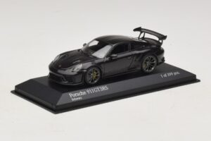 Porsche 911 991.2 GT3 RS Black Minichamps 1:43 410067021 Diecast — photo 2 of 5