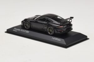 Porsche 911 991.2 GT3 RS Black Minichamps 1:43 410067021 Diecast — photo 3 of 5