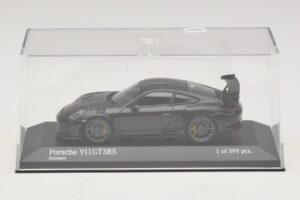 Porsche 911 991.2 GT3 RS Black Minichamps 1:43 410067021 Diecast — photo 4 of 5