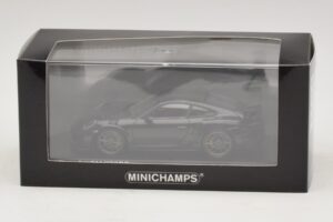 Porsche 911 991.2 GT3 RS Black Minichamps 1:43 410067021 Diecast — photo 5 of 5