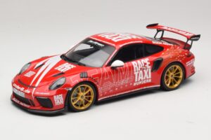 Porsche 911 991.2 GT3 RS GerSpeed Race Taxi Minichamps 1:18 155068227 Diecast