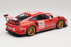 Porsche 911 991.2 GT3 RS GerSpeed Race Taxi Minichamps 1:18 155068227 Diecast — photo 2 of 6