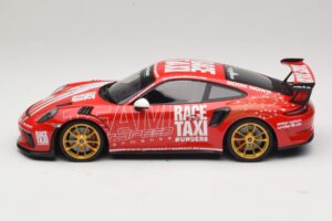 Porsche 911 991.2 GT3 RS GerSpeed Race Taxi Minichamps 1:18 155068227 Diecast — photo 3 of 6