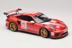 Porsche 911 991.2 GT3 RS GerSpeed Race Taxi Minichamps 1:18 155068227 Diecast — photo 4 of 6