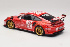 Porsche 911 991.2 GT3 RS GerSpeed Race Taxi Minichamps 1:18 155068227 Diecast — photo 5 of 6
