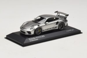 Porsche 911 991.2 GT3 RS Silver Minichamps 1:43 410067020 Diecast — photo 2 of 5