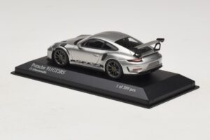 Porsche 911 991.2 GT3 RS Silver Minichamps 1:43 410067020 Diecast — photo 3 of 5