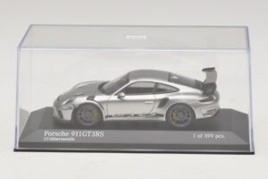 Porsche 911 991.2 GT3 RS Silver Minichamps 1:43 410067020 Diecast — photo 4 of 5
