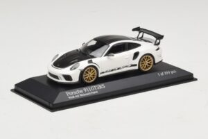 Porsche 911 991.2 GT3 RS White With Weissach Package Minichamps 1:43 410067022 Diecast — photo 2 of 5