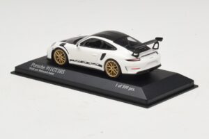 Porsche 911 991.2 GT3 RS White With Weissach Package Minichamps 1:43 410067022 Diecast — photo 3 of 5