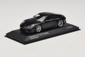 Porsche 911 991.2 GT3 Touring Black Metallic Minichamps 1:43 410067424 Diecast — photo 2 of 5
