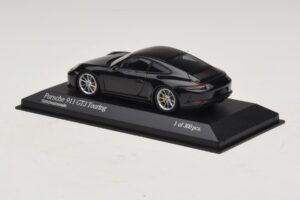 Porsche 911 991.2 GT3 Touring Black Metallic Minichamps 1:43 410067424 Diecast — photo 3 of 5