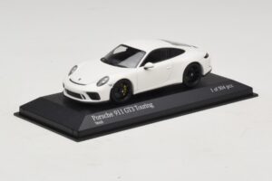 Porsche 911 991.2 GT3 Touring White Minichamps 1:43 410067420 Diecast — photo 2 of 5