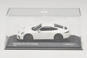 Porsche 911 991.2 GT3 Touring White Minichamps 1:43 410067420 Diecast — photo 4 of 5