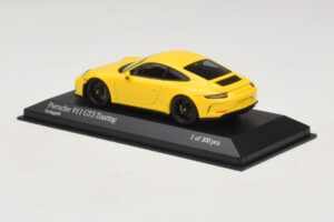 Porsche 911 991.2 GT3 Touring Yellow Minichamps 1:43 410067421 Diecast — photo 3 of 5