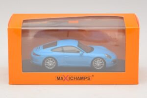 Porsche 911 991 Carrera S Blue Maxichamps 1:43 940060220 Diecast — photo 5 of 5