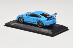 Porsche 911 991 GT3 RS Blue Minichamps 1:43 410063222 Diecast — photo 3 of 5