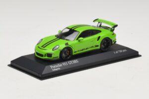 Porsche 911 991 GT3 RS Green Minichamps 1:43 410063224 Diecast — photo 2 of 5