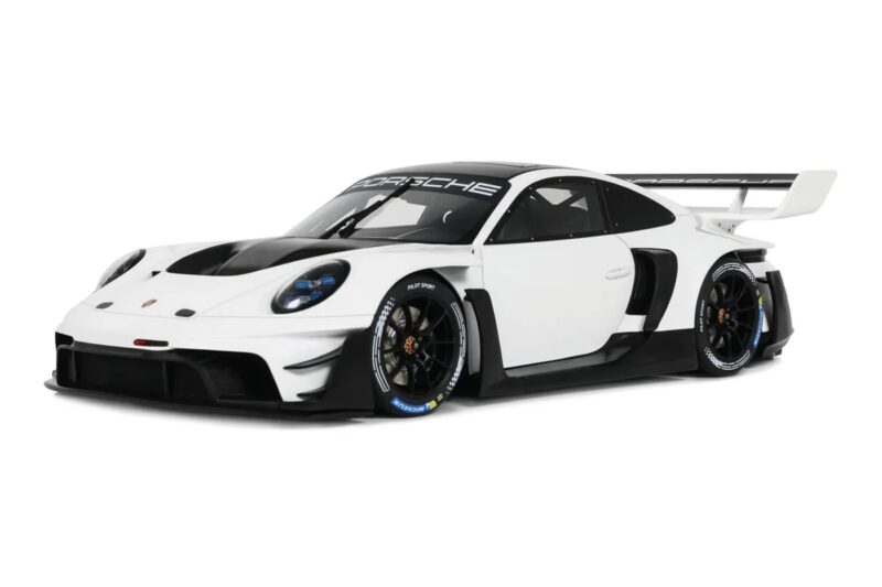 Porsche 911 992.1 GT3 R Rennsport White GT Spirit 1:18 GT1010 Resin