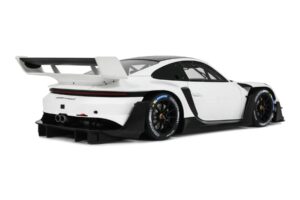Porsche 911 992.1 GT3 R Rennsport White GT Spirit 1:18 GT1010 Resin — photo 2 of 5