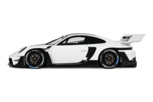 Porsche 911 992.1 GT3 R Rennsport White GT Spirit 1:18 GT1010 Resin — photo 3 of 5