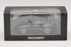 Porsche 911 992 Carrera 4S Black Metallic Minichamps 1:43 410069320 Diecast — photo 5 of 5