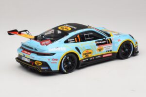 Porsche 911 992 Rally GT #1 C. Cherain / D. Withers Rallye de Wallonie 2025 IXO 1:18 18RMC254 Diecast — photo 2 of 6