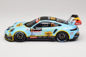 Porsche 911 992 Rally GT #1 C. Cherain / D. Withers Rallye de Wallonie 2025 IXO 1:18 18RMC254 Diecast — photo 3 of 6