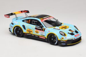 Porsche 911 992 Rally GT #1 C. Cherain / D. Withers Rallye de Wallonie 2025 IXO 1:18 18RMC254 Diecast — photo 4 of 6