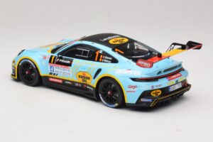 Porsche 911 992 Rally GT #1 C. Cherain / D. Withers Rallye de Wallonie 2025 IXO 1:18 18RMC254 Diecast — photo 5 of 6