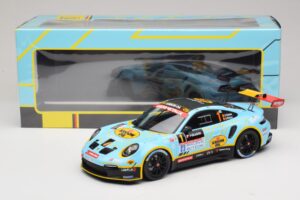 Porsche 911 992 Rally GT #1 C. Cherain / D. Withers Rallye de Wallonie 2025 IXO 1:18 18RMC254 Diecast — photo 6 of 6