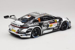 Porsche 911 992 Rally GT #17 C. De Cecco / J. Humblet Rallye de Wallonie 2025 IXO 1:18 18RMC255 Diecast — photo 2 of 6