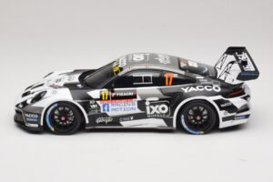 Porsche 911 992 Rally GT #17 C. De Cecco / J. Humblet Rallye de Wallonie 2025 IXO 1:18 18RMC255 Diecast — photo 3 of 6