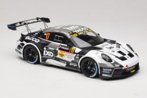 Porsche 911 992 Rally GT #17 C. De Cecco / J. Humblet Rallye de Wallonie 2025 IXO 1:18 18RMC255 Diecast — photo 4 of 6