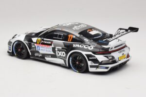 Porsche 911 992 Rally GT #17 C. De Cecco / J. Humblet Rallye de Wallonie 2025 IXO 1:18 18RMC255 Diecast — photo 5 of 6