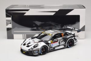 Porsche 911 992 Rally GT #17 C. De Cecco / J. Humblet Rallye de Wallonie 2025 IXO 1:18 18RMC255 Diecast — photo 6 of 6