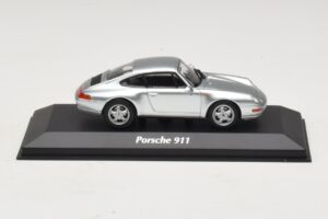 Porsche 911 993 Silver Maxichamps 1:43 940063001 Diecast