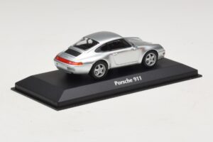 Porsche 911 993 Silver Maxichamps 1:43 940063001 Diecast — photo 2 of 5
