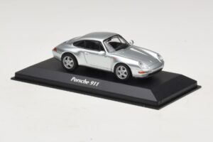 Porsche 911 993 Silver Maxichamps 1:43 940063001 Diecast — photo 3 of 5