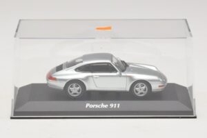Porsche 911 993 Silver Maxichamps 1:43 940063001 Diecast — photo 4 of 5