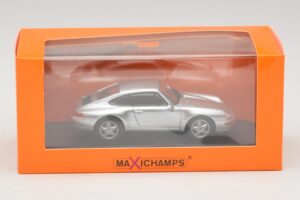 Porsche 911 993 Silver Maxichamps 1:43 940063001 Diecast — photo 5 of 5
