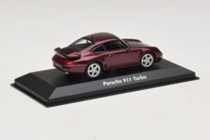 Porsche 911 993 Turbo Red Metallic Maxichamps 1:43 940069200 Diecast — photo 2 of 5
