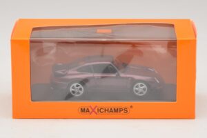 Porsche 911 993 Turbo Red Metallic Maxichamps 1:43 940069200 Diecast — photo 5 of 5