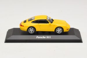 Porsche 911 993 Yellow Maxichamps 1:43 940063000 Diecast